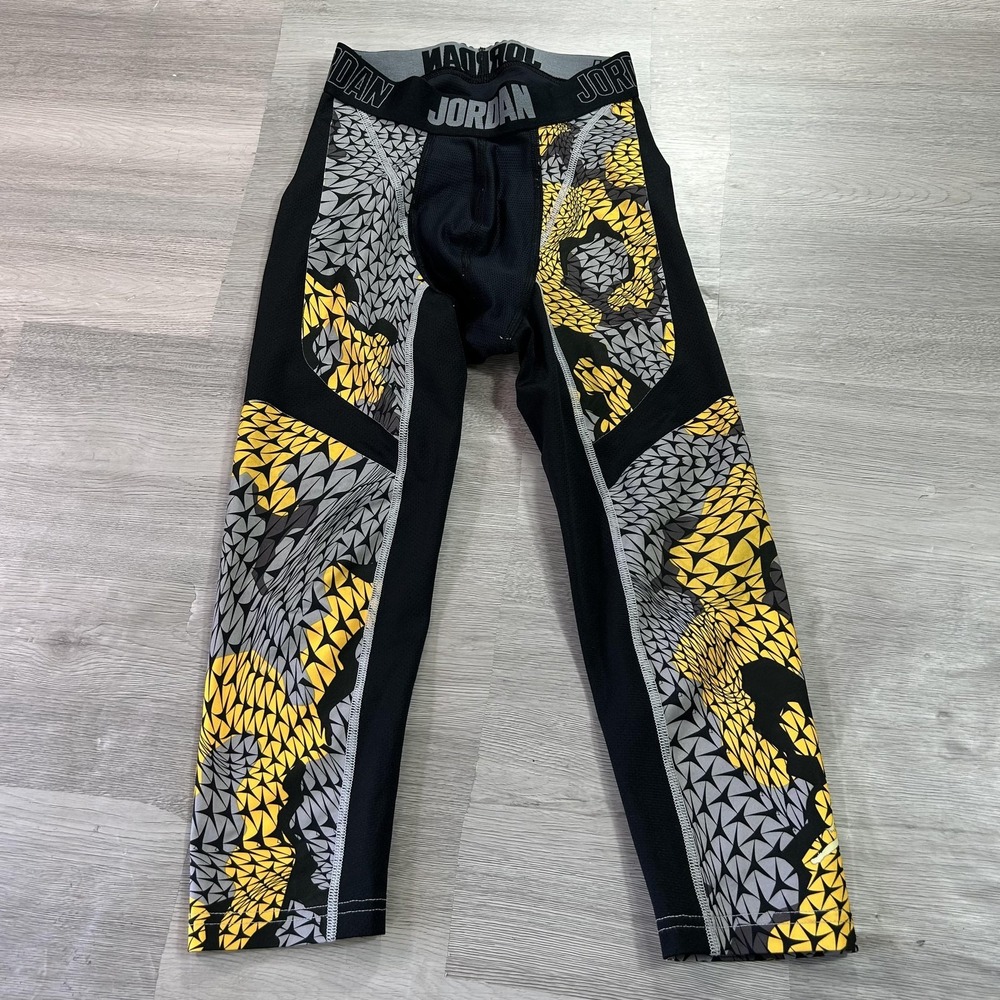 Jordan Dri-FIT Leggings Mens Small Black Compression Leggings 687840-013